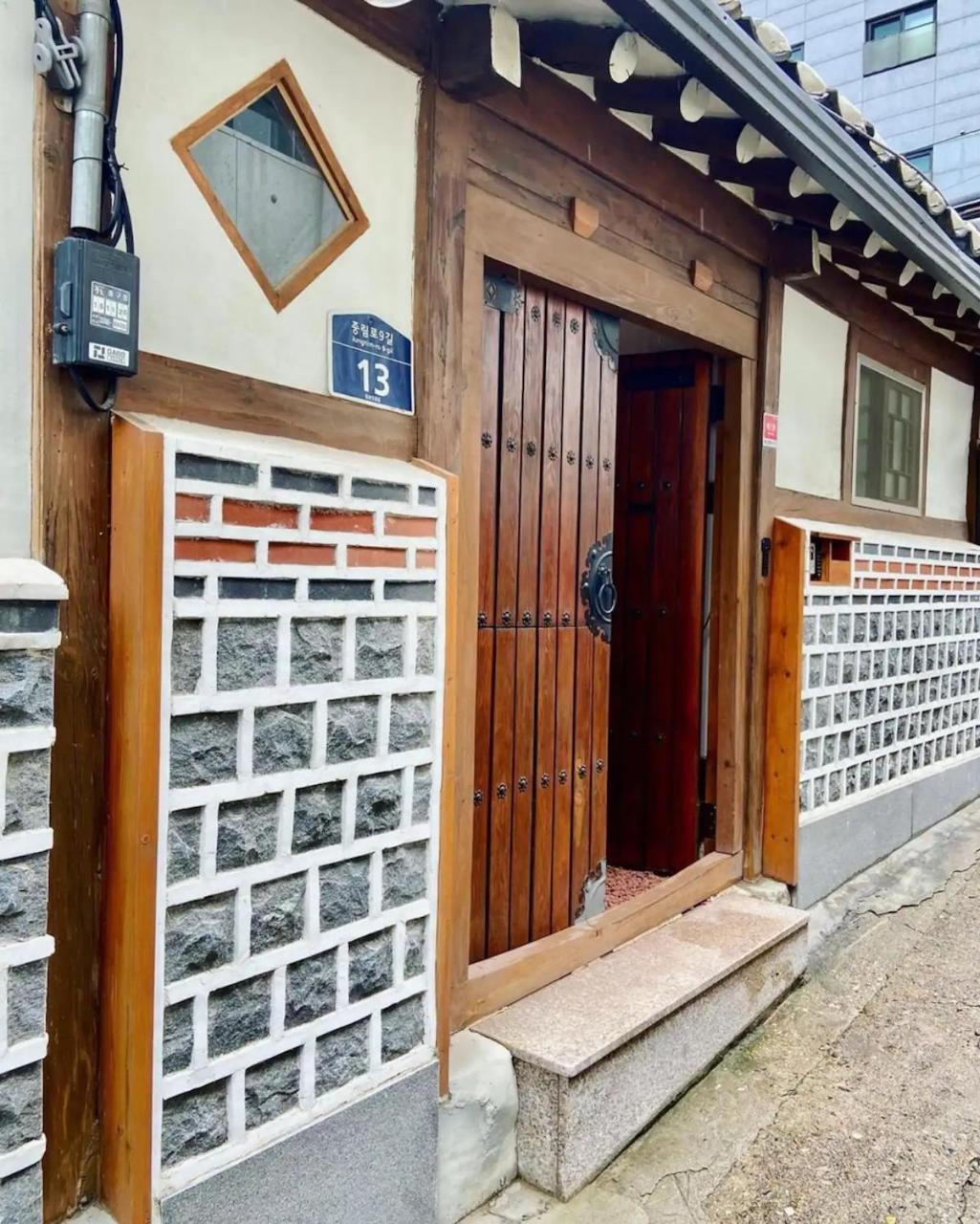 Joongrimjae - Hanok Seoul Ngoại thất bức ảnh