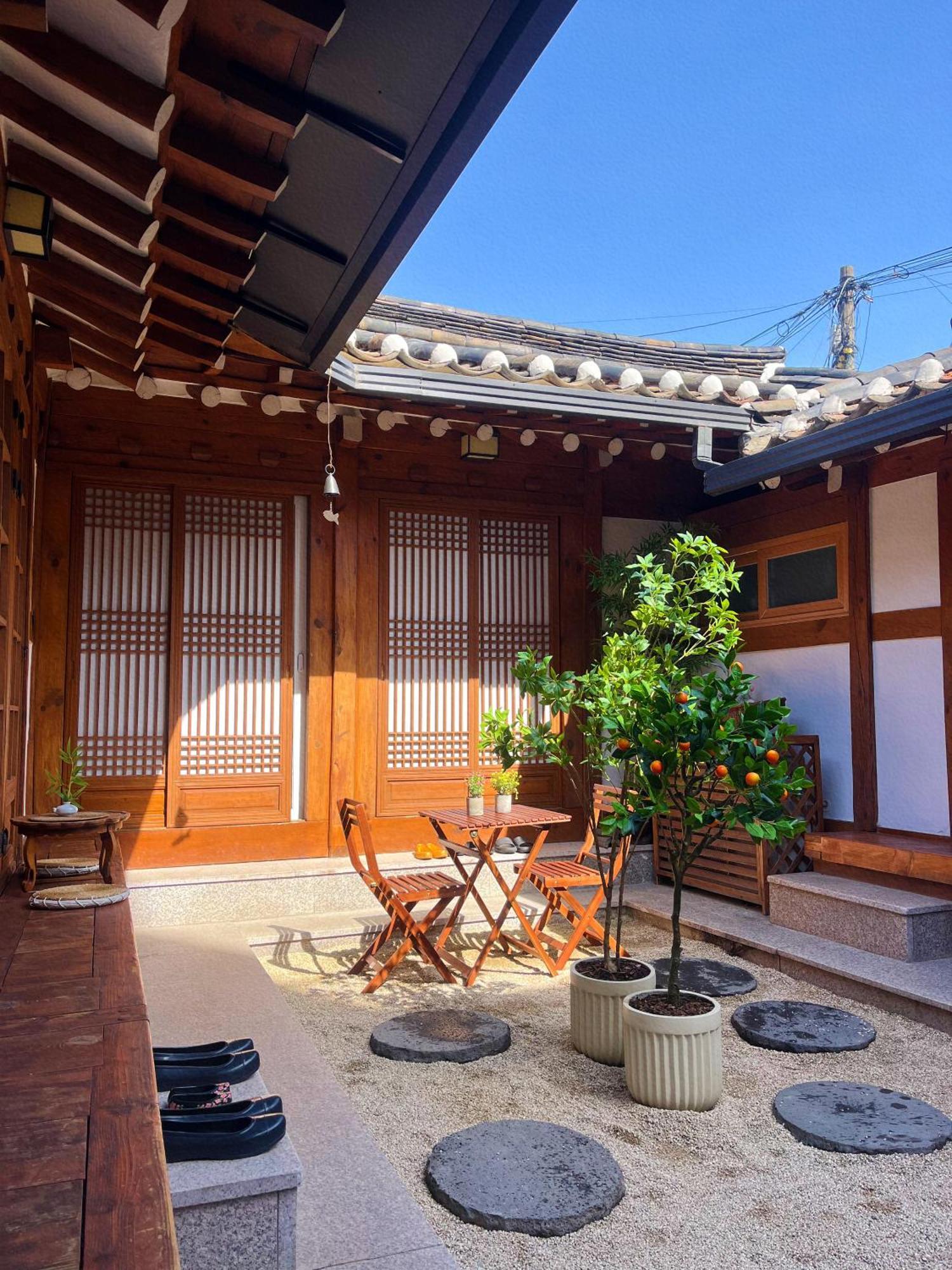 Joongrimjae - Hanok Seoul Ngoại thất bức ảnh